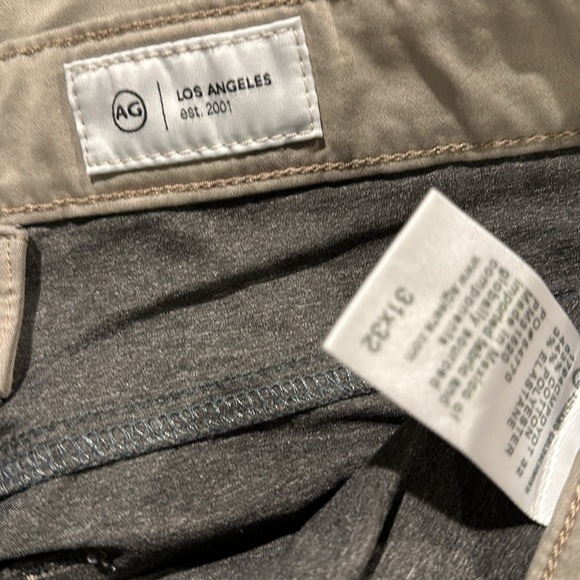 Gray lightweight chino pants. Soft to touch. - Picture 2 of 5